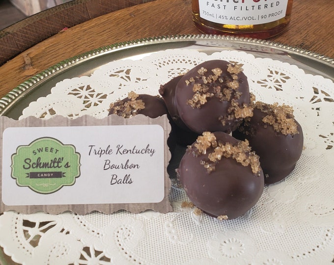 Triple Kentucky Bourbon Ball