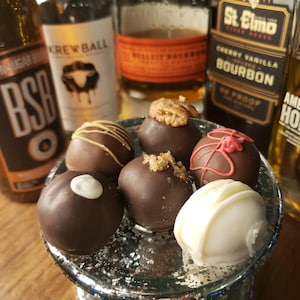 Trufle Bourbon Flight