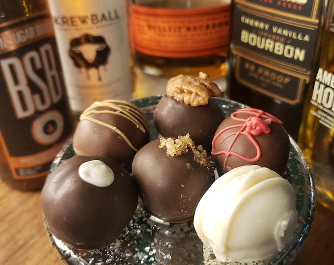 Bourbon Flight Truffles