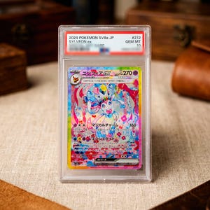 Psa 10 Sylveon - Etsy