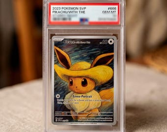 PSA 10 EEVEE Full Art 078/066 Sv5a Art Rare HOLO Japanese Pokemon