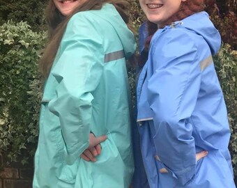 rain jacket for teenage girl