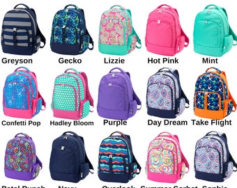 personalize backpack etsy