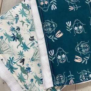 Cotton Burp Cloths - Absorbent Baby Gift Set
