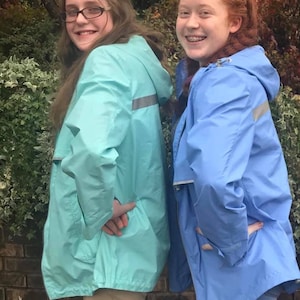 CHARLES RIVER MONOGRAMMED Rain Jacket  - Ladies Full Zip Rain Jacket - Ladies Monogrammed Jacket - Waterproof Jacket - Windproof jacket
