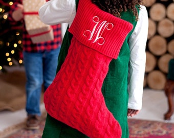 Christmas Stocking | Personalized Christmas Stockings | Monogrammed Christmas Stocking | Family Christmas Stockings | Personalized Stocking