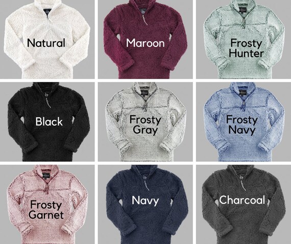 personalized pullovers