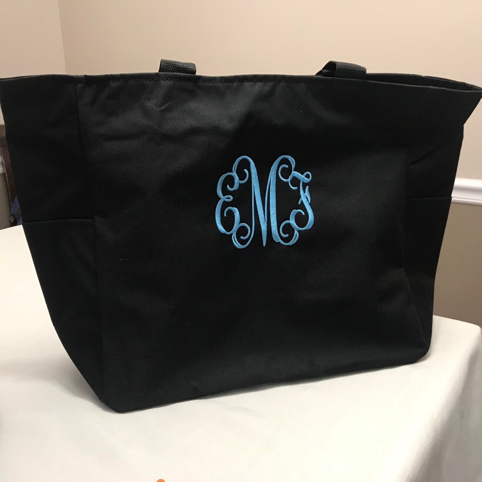 personalized bridal tote bags