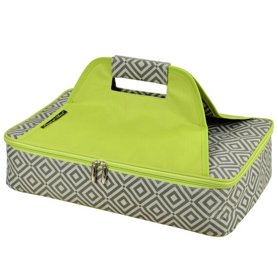 monogrammed casserole carrier
