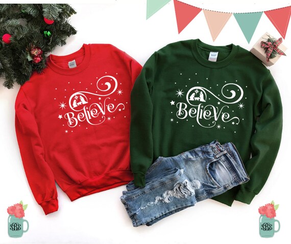sweatshirts for christmas