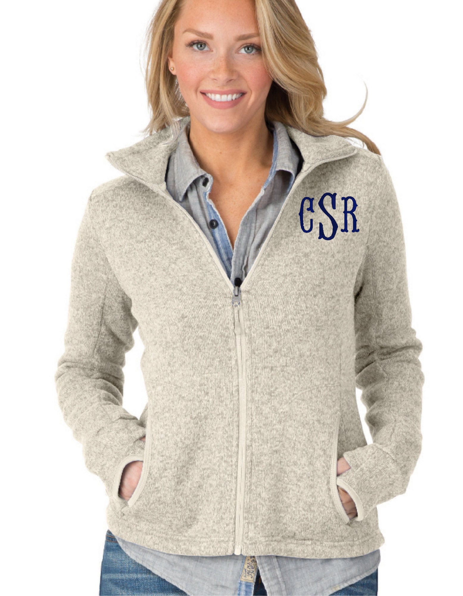 Monogram Fleece Jacket - Women - Ready-to-Wear