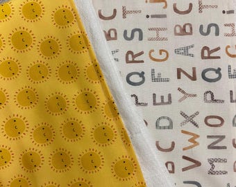 Cotton Burp Cloth Set – Absorbent Baby Shower Gift