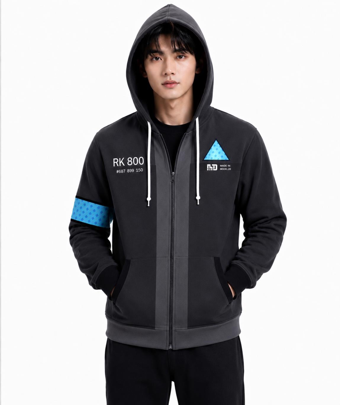 Detroit become human hoodie - Etsy 日本