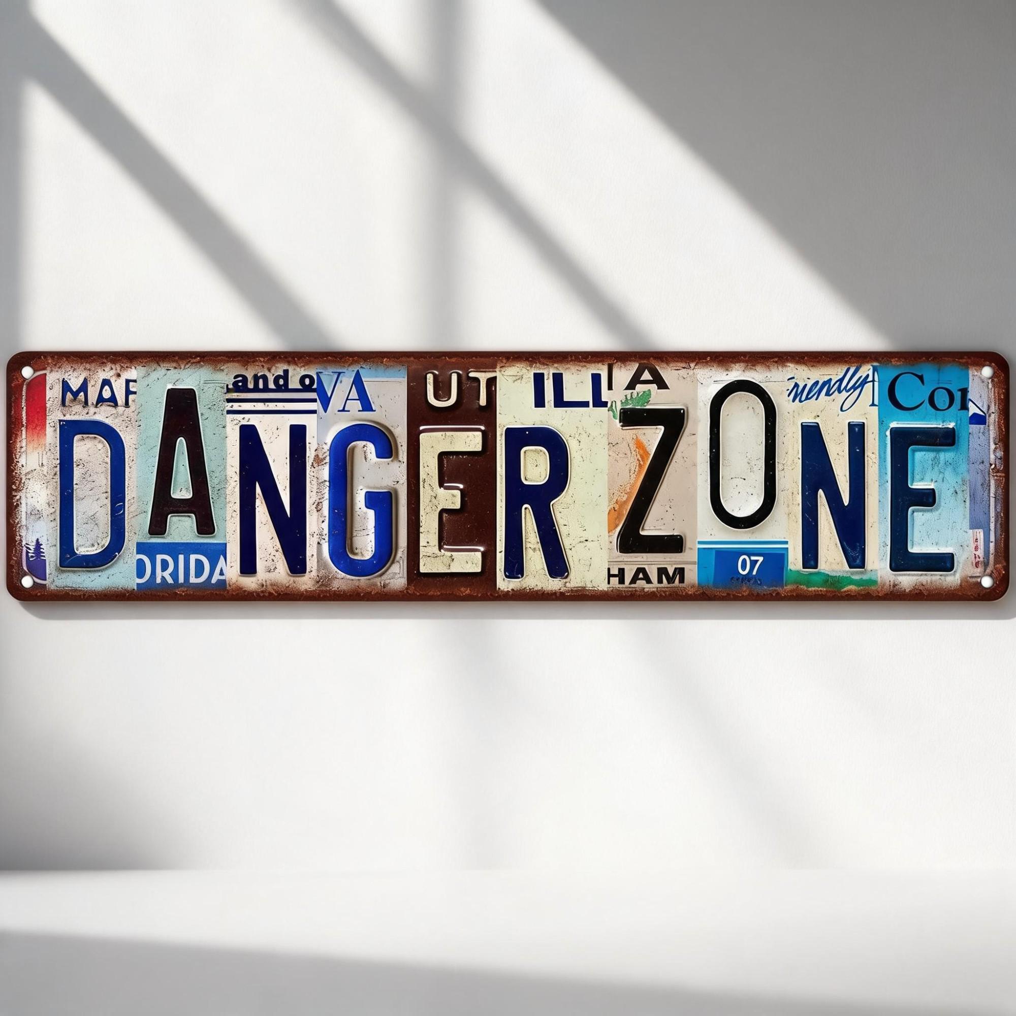 Danger Zone - Etsy