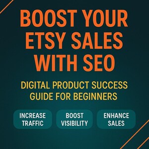 Stimuleer je Etsy-verkopen met SEO: digitale productsuccesgids voor beginners