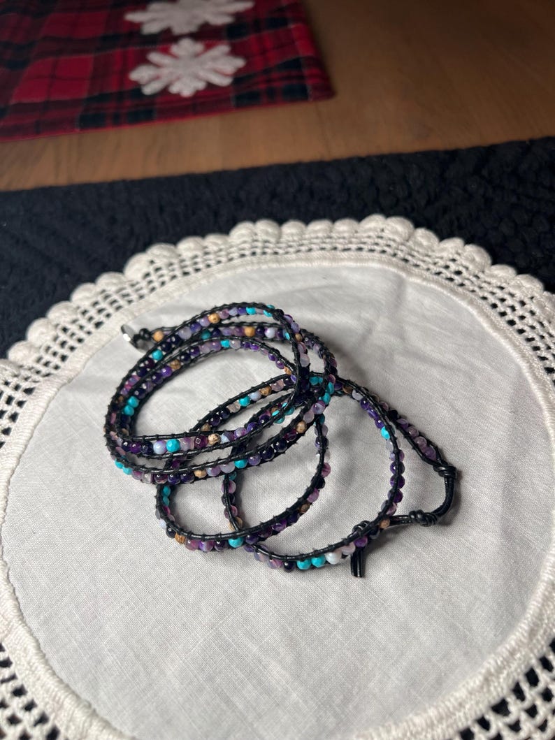 Victoria Emerson wrap Bracelet image 6