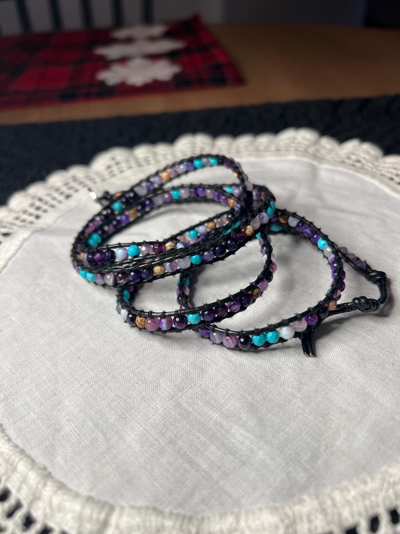 Victoria Emerson wrap Bracelet image 1
