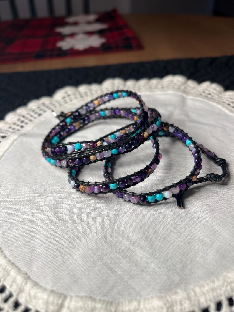 Victoria Emerson wrap Bracelet image 2