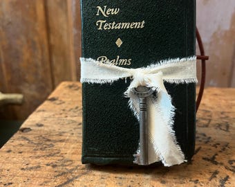 A small New Testament bible