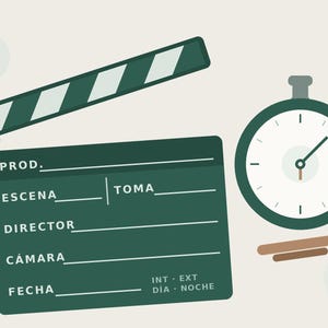 Script Supervisor Templates | Continuity Log Excel | Continuity and Script Templates | Film Take Log, Daily Report | Bilingual EN/ES image 2