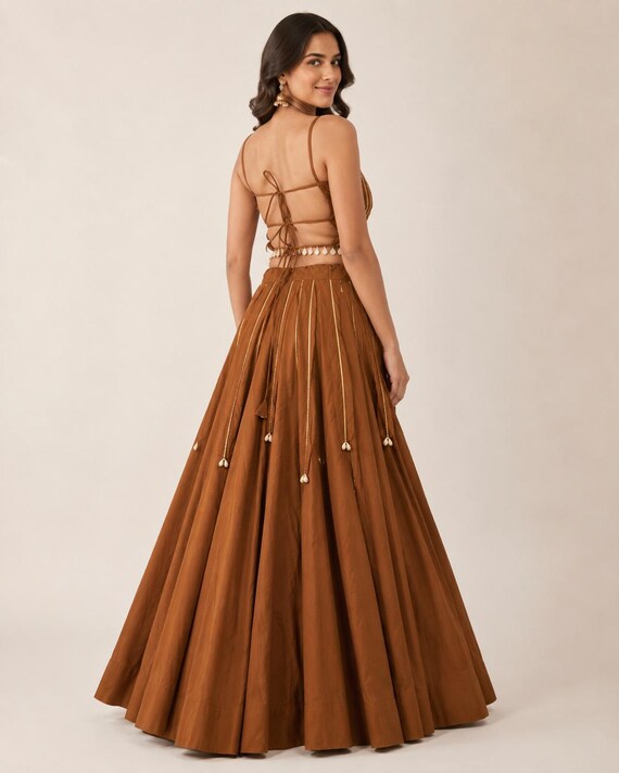 backless garba dress Custom Handmade Navratri Chaniya Choli | Gujarati Lehenga for Women | Dandiya | Indian Festival Outfit | Made to Order 15 days Free return. Warm Neutrals Backless Baby Blue Fishtail Available Sizes:4