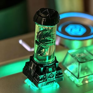 Alien Specimen Pod-tangent, hartsvarelse, cyberpunk-spelgåva