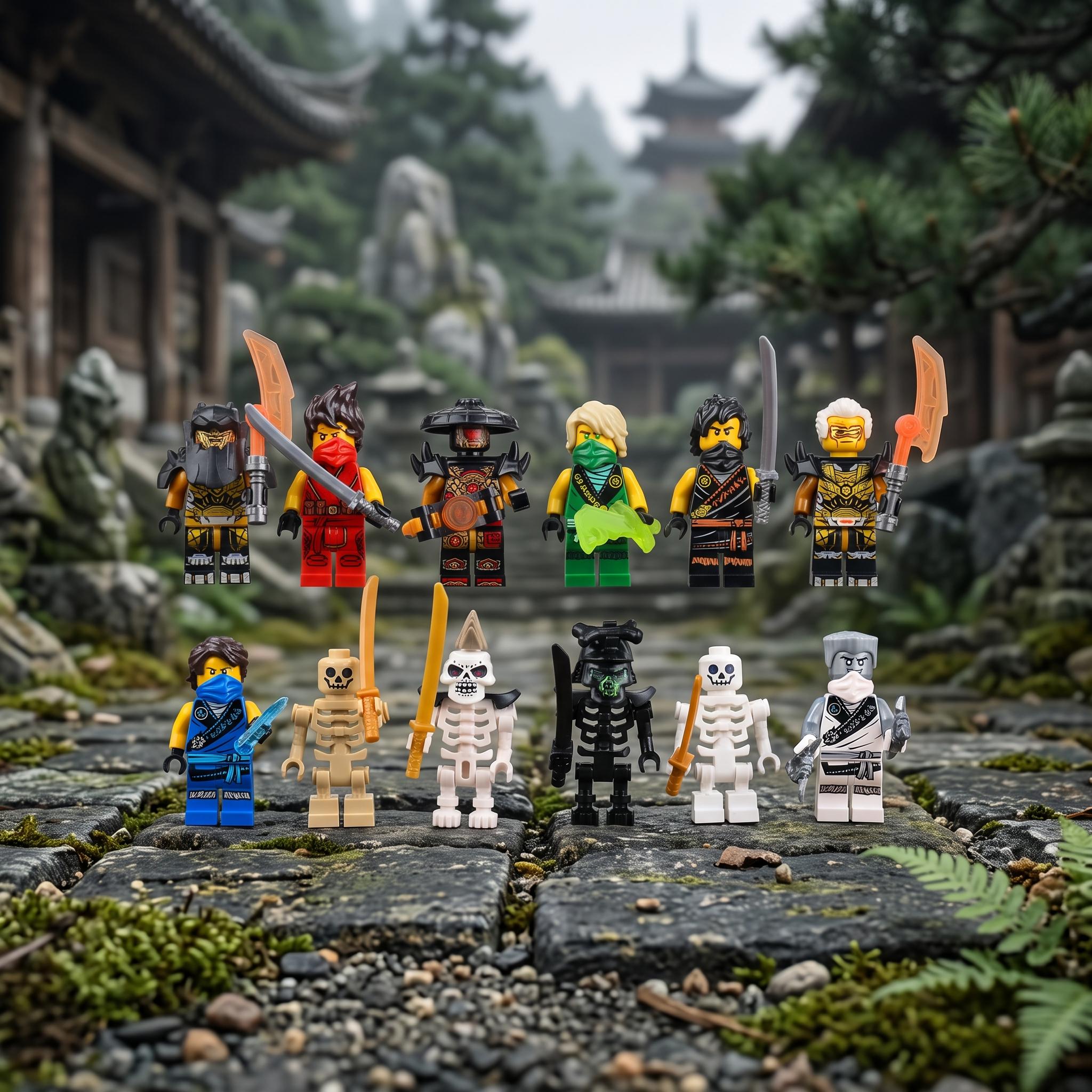 Ninjago Legos Sets - Etsy