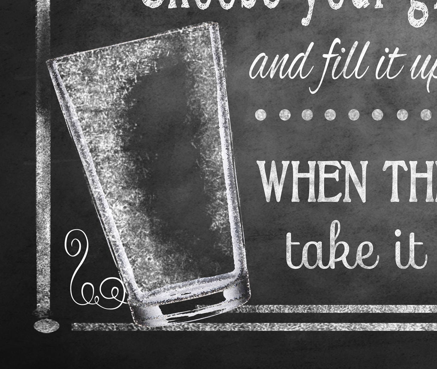 Pint Glass Wedding Favors Sign Grab a Glass wedding favors Etsy