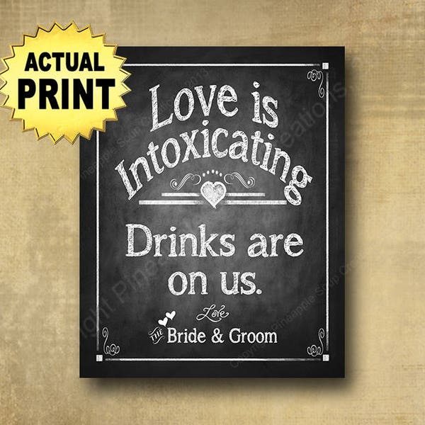 Love is Intoxicating - Etsy