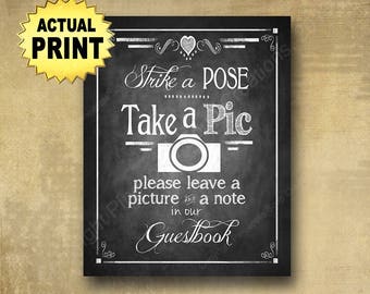 Wedding Photo Booth Guestbook sign, wedding pictures sign, wedding chalkboard signage, photo booth sign, rustic wedding sign, barn wedding