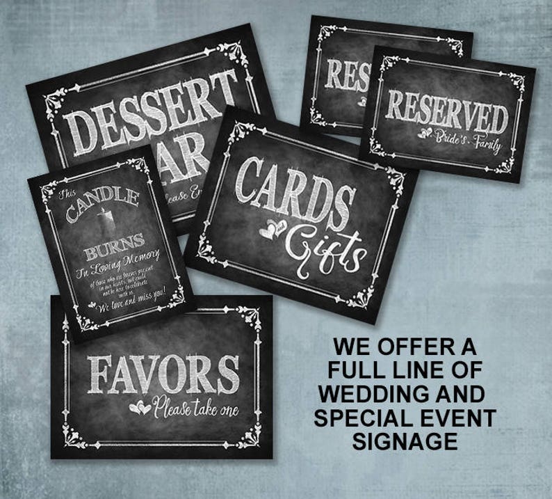 Wedding Cupcake Sign Bakery Art All you need is Love & Etsy