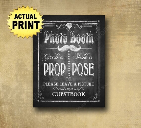 PHOTO BOOTH Wedding sign photo booth guestbook wedding photo | Etsy