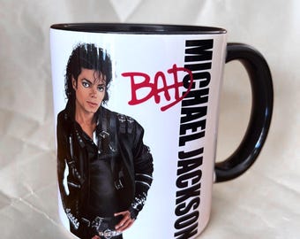 Taza Michael Jackson BAD