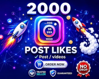 Instagram Growth Guide, Get 2K Likes for Posts, Videos | Increase your Promotion Strategy
