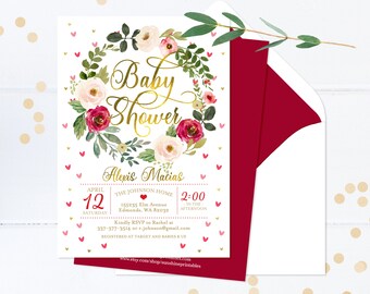 february baby shower ideas