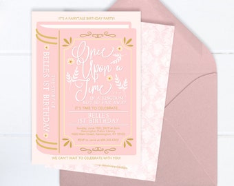 fairytale baby shower invitations