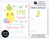 Pink Floral Buffet Food Labels or Seating Place Cards Folding 3.5x5 Printable Editable Templett Template SP0058