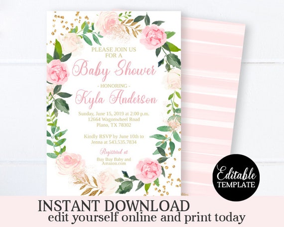 This is a picture of Printable Baby Shower Invitation Template intended for background It is a photo of Printable Baby Shower Invitation Template intended for background