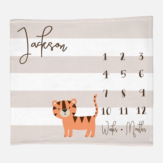 month tracker for baby