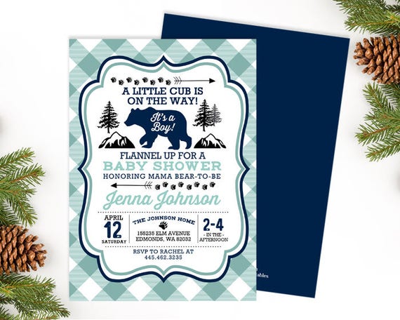 minted baby boy shower invitations