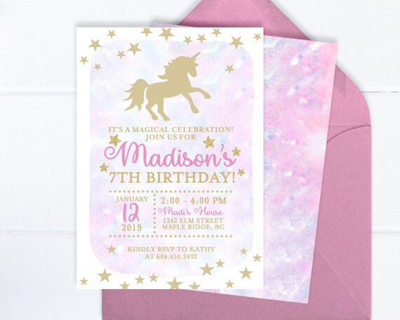 printed party invitations