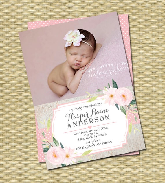 20 Birth Announcement Ideas And Wording