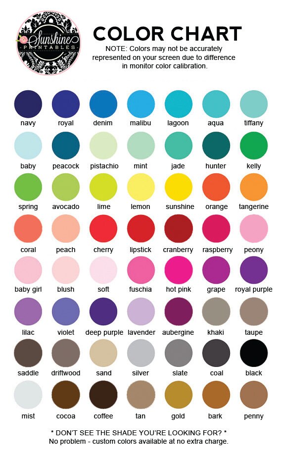 Baby shower best sale colors for girl
