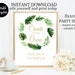 Tropical Baby Shower Pennant Banner Printable File Editable - Etsy