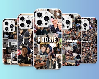 Rookie Handyhülle (TV-Serie) für iPhone 17 Pro, 16, 15, 14, 13, 12, Samsung S26, S25, S24, S23 Fe, A16, A56, Pixel 10, 9 Pro