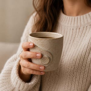 Modello per decorare tazze in ceramica / Schema per decorare tazze fatte a mano / Realizzazione di tazze da colazione con lastre di ceramica / Modelli in ceramica stampabili / Attività per ragazze (PDF) immagine 5