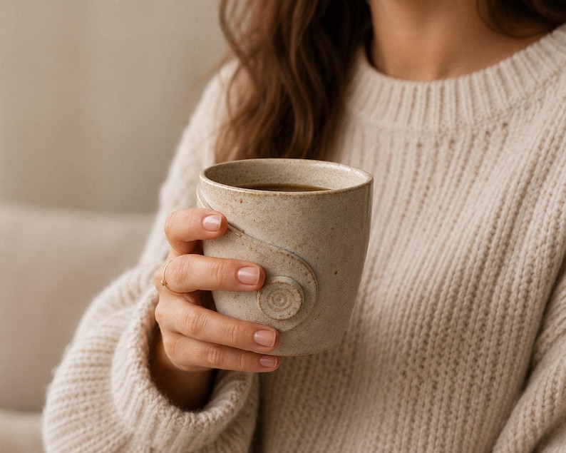 Modello per decorare tazze in ceramica / Schema per decorare tazze fatte a mano / Realizzazione di tazze da colazione con lastre di ceramica / Modelli in ceramica stampabili / Attività per ragazze (PDF) immagine 5