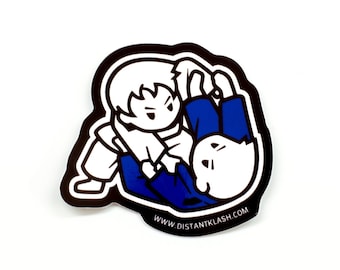 BJJ Boys Rolling Sticker