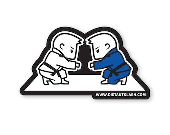 BJJ Boys Fistbump Sticker