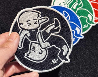 Boys Suplex Patch Custom Colors - Wrestling
